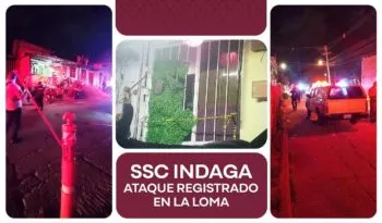 Pleito de cantina sería el origen de ataque armado que dejó un muerto en la colonia La Loma