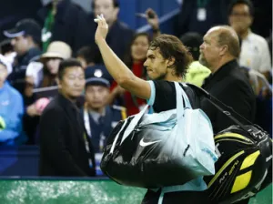 Nadal cae ante Tsonga en semifinales de Shanghai