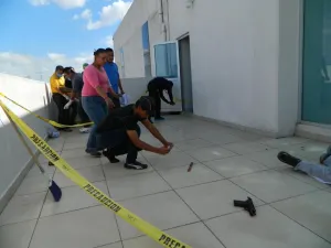 Elementos de Cuautlancingo, capacitados en Protocolo Respondiente