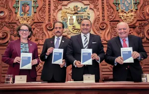 Se presenta en la BUAP la revista Pensamiento Iberoamericano