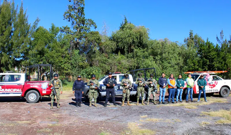 Implementa gobierno de San Martín Texmelucan Operativo Pirotecnia
