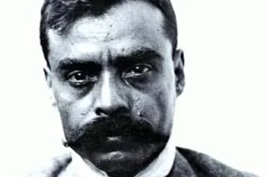 En 1879, llega al mundo el revolucionario Emiliano Zapata