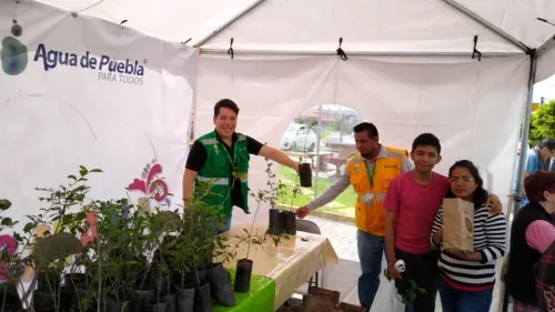 Agua de Puebla fomenta una cultura de ahorro del agua en las escuelas y población en general