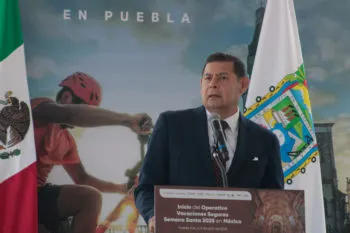 Grupo Proyecta despojó tierras a campesinos y ahora quiere vender en dólares, acusa Armenta