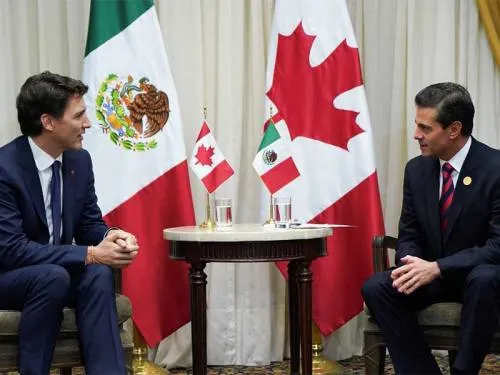 Peña se reunirá mañana con Mike Pence, vicepresidente de EU