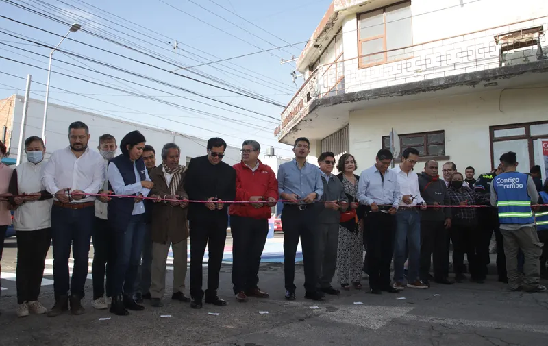 rehabilitación de la avenida 14 Oriente