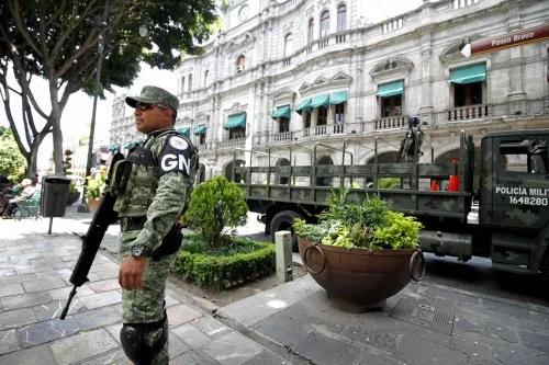 Ataques al Ejército Mexicano disminuyen en Puebla: Sedena