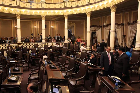 Congreso avaló todas las iniciativas del gobernador