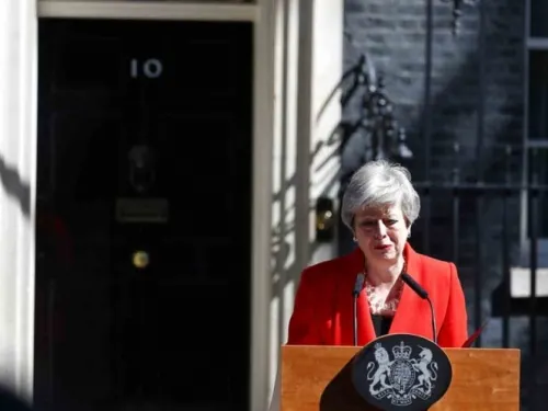 ¡Se acabó! Theresa May entrega su renuncia; buscan sucesor