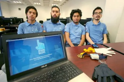 Estudiantes de la BUAP ganan 1er lugar en Concurso Internacional de España