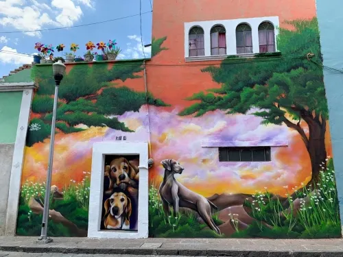 Promueve Segob cohesión social a través de talleres  “Grafiti con Arte”