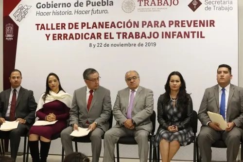 Invita Sedif y SIPINNA a colaborar para reducir trabajo infantil en Puebla