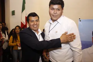 En desangelado evento eligen a nuevo líder de Acción Juvenil del PAN