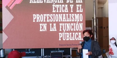San Andrés Cholula impulsa la plática “relevancia de la ética”