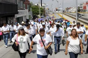 Marcha convocada este domingo se desarrolló en paz y orden