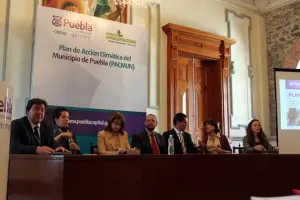 Ayuntamiento presenta Plan de Acción Climática del Municipio