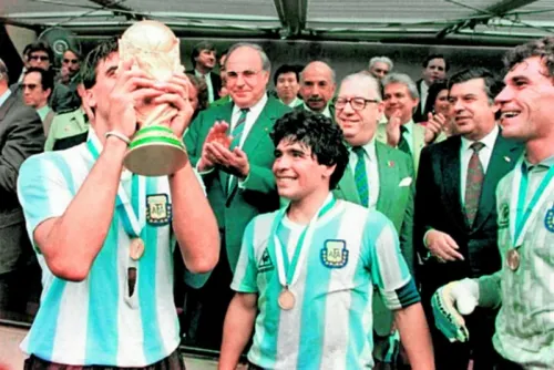 Muere José Luis Brown, autor de un gol en la final del mundial de 1986