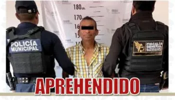 Capturan en Izúcar a presunto feminicida que atacó con machete a su vecina en su casa