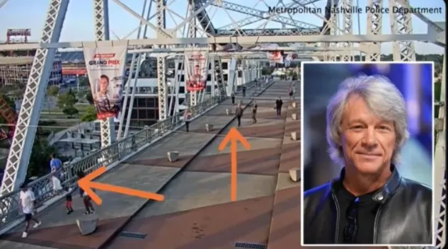 Jon Bon Jovi salva a una mujer que intentaba saltar de un puente en Nashvill