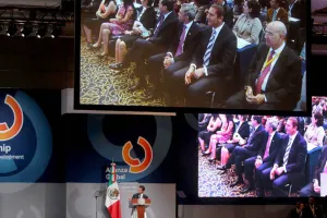 Asiste RMV a reunión de Alianza Global para Cooperación Eficaz al Desarrollo