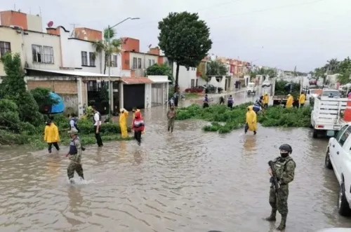 Deja tormenta “Gamma” 5 muertos y casi 600 mil afectados en Chiapas y Tabasco