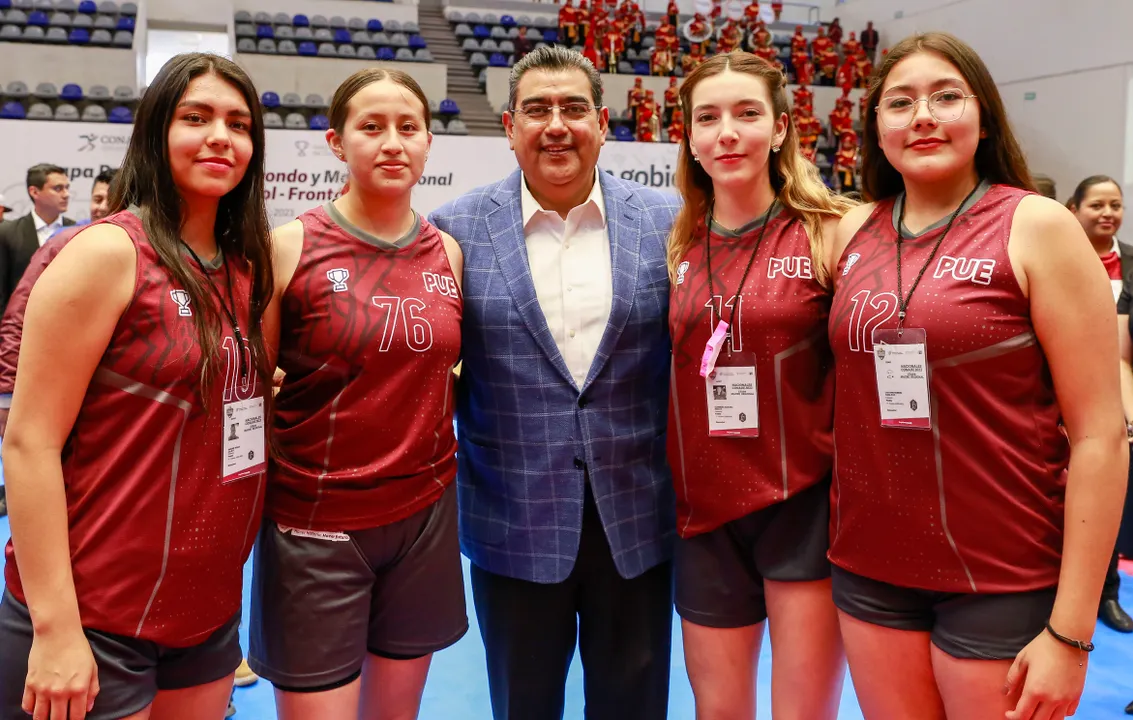 Deporte, pilar fundamental en la reconstrucción del tejido social: Sergio Salomón