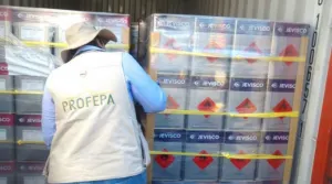 PROFEPA detecta 66 tn. de residuos peligrosos en operativo