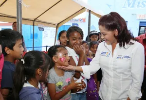 Dinorah López de Gali fomenta la unión familiar a través de Cine DIF