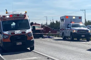 Aparatoso accidente en la autopista Puebla-Orizaba deja un muerto y siete heridos