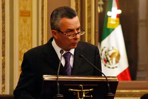 Compareció ante el Congreso Víctor Antonio Carrancá Bourget