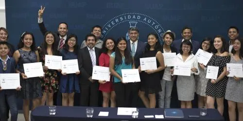 La BUAP alienta una nueva generación de científicos con visión internacional