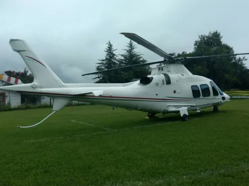 Helicópteros Agusta que compró RMV con recursos del erario serán puestos a la venta: Barbosa