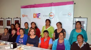 Presidenta del DIF San Pedro se reúne con sus 13 homólogas auxiliares