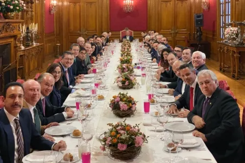 Gobernadores y gabinete de seguridad van juntos contra violencia e inseguridad