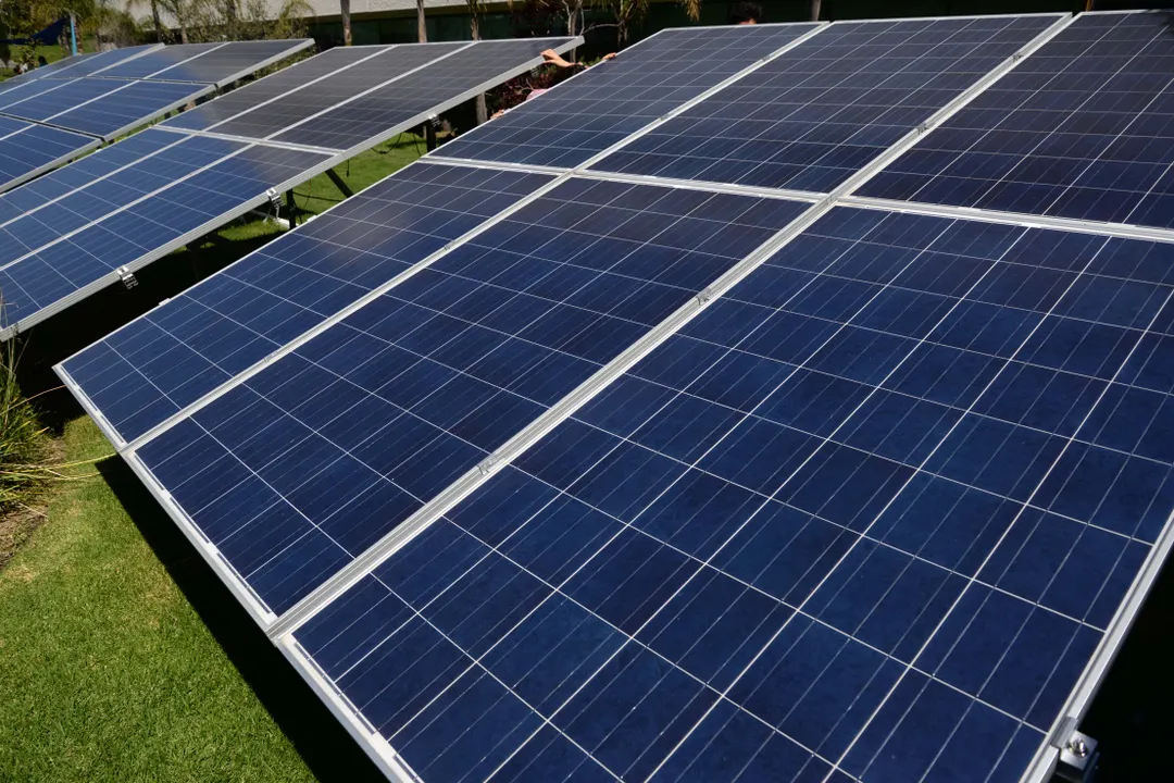 Paneles solares