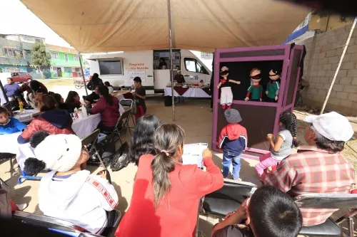 Beneficia SEDIF a más personas con “Jornada de servicios” en ciudad de Puebla
