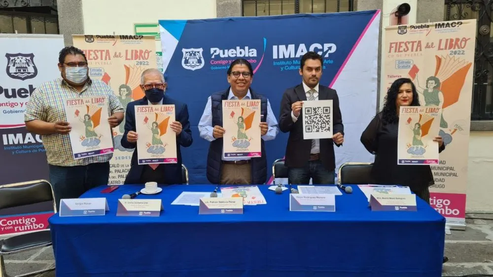 IMACP trae de regreso la fiesta de libro