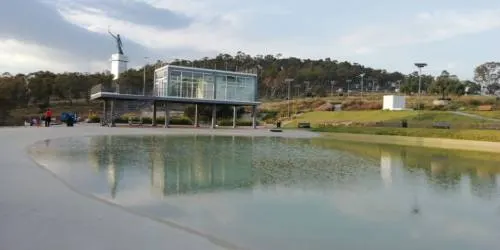 Inicia mantenimiento del Ojo de Agua del Parque Cerro de Amalucan