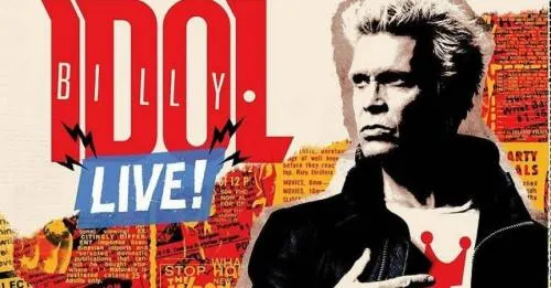 Billy Idol llegará por primera vez a México para ofrecer conciertos en CDMX y Monterrey