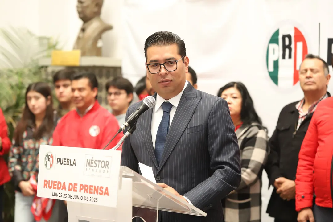 PRI Puebla exige derogar artículo sobre ciberasedio por violar la libertad de expresión