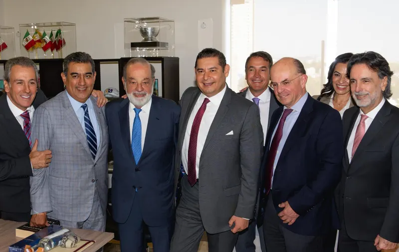 En alianza con el empresario Carlos Slim, Puebla traza ruta de inversión y tecnología al servicio de Puebla: Armenta