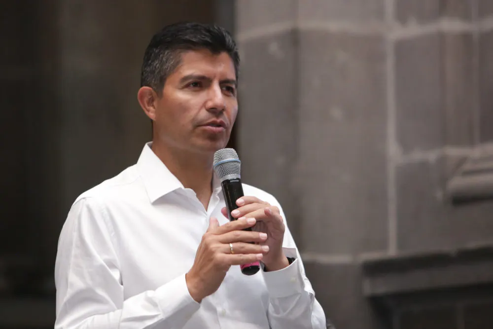 Disminuye percepción de inseguridad en Puebla capital 17%: Eduardo Rivera
