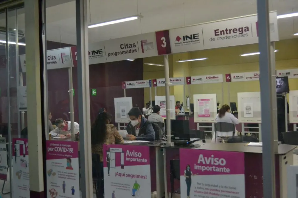 Vence plazo para tramitar por primera vez o por cambio de domicilio la credencial para votar