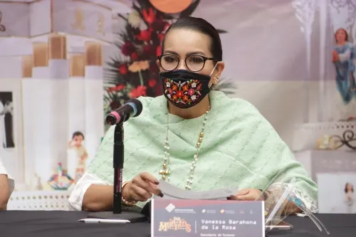 A finales del año se espera que Puebla tenga una ocupación hotelera del 30%: Vanessa Barahona