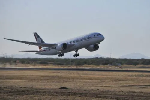 Avión presidencial saldrá de México el próximo lunes para su venta