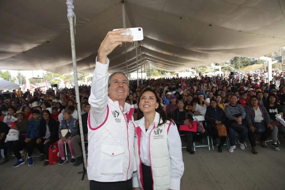 Pepe Chedraui y MariElise Budib garantizan seguridad alimentaria a las familias de la capital