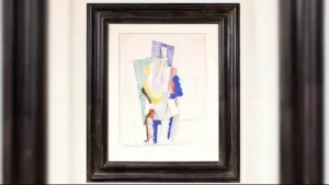 Jóven gana en rifa benéfica un Picasso de un millón de dólares