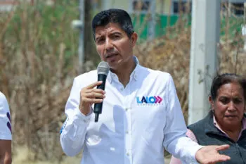 Propone Eduardo Rivera creación de Tren Ligero Metropolitano; señala a Morena por deficiencia en manejo de recursos