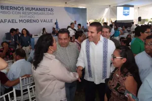 Construir un proyecto de Nación con visión de largo plazo: Moreno Valle