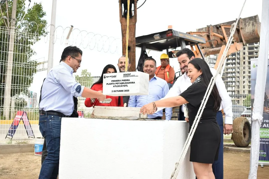 Agua De Puebla Planta Potabilizadora Atlixcayotl